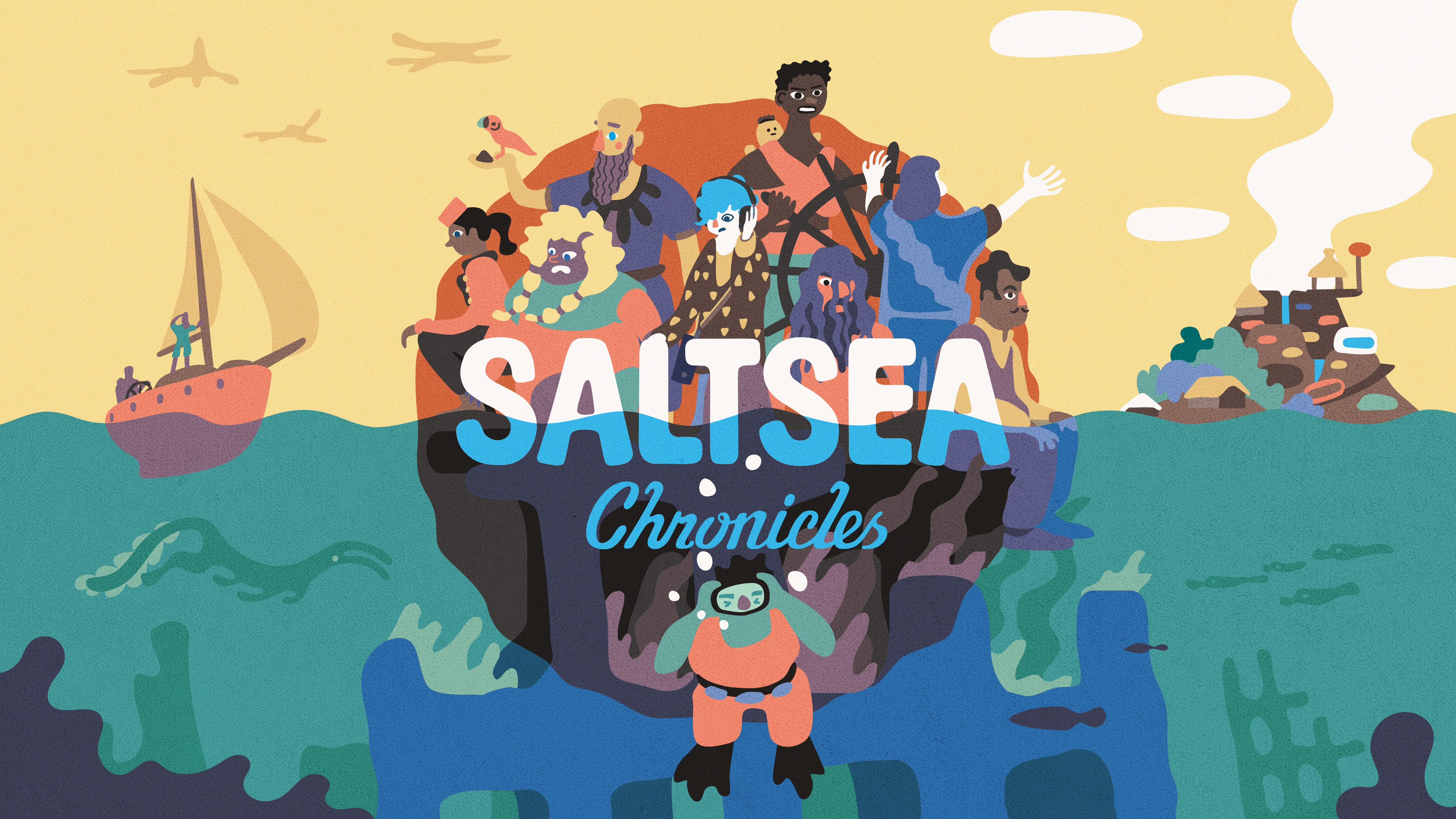 Salt Sea Chronicles
